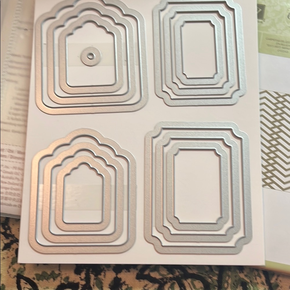 Sizzix for Stampin up Die Cut Set.  New and used sets. - Picture 3 of 9